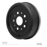 Dynamic Friction 1955-1972 American Motors RamBLER Front True Balanced Brake Drum (275x30.1 Vented) by Dynamic Friction Company 365-66000