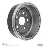 Dynamic Friction 1955-1972 American Motors RamBLER Front True Balanced Brake Drum (275x30.1 Vented) by Dynamic Friction Company 365-66000