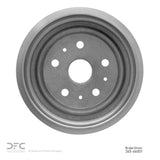 Dynamic Friction 1958-1972 American Motors Classic Rear True Balanced Brake Drum (275x22 Vented) by Dynamic Friction Company 365-66001