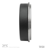 Dynamic Friction 1958-1972 American Motors Classic Rear True Balanced Brake Drum (275x22 Vented) by Dynamic Friction Company 365-66001