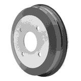 Dynamic Friction 1970-1982 Nissan B110 Rear True Balanced Brake Drum (212x9.5 Solid) by Dynamic Friction Company 365-67000