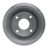 Dynamic Friction 1970-1982 Nissan B110 Rear True Balanced Brake Drum (212x9.5 Solid) by Dynamic Friction Company 365-67000