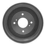 Dynamic Friction 1968-2001 Nissan 510 Rear True Balanced Brake Drum (232x10 Solid) by Dynamic Friction Company 365-67001