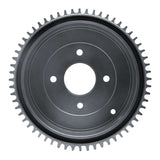 Dynamic Friction 1970-1978 Nissan 240Z Rear True Balanced Brake Drum (245x10 Solid) by Dynamic Friction Company 365-67002