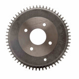 Dynamic Friction 1970-1978 Nissan 240Z Rear True Balanced Brake Drum (245x10 Solid) by Dynamic Friction Company 365-67002