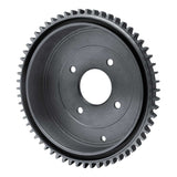 Dynamic Friction 1970-1978 Nissan 240Z Rear True Balanced Brake Drum (245x10 Solid) by Dynamic Friction Company 365-67002