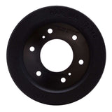 Dynamic Friction 1962-1981 Nissan 720 DATSun Rear/Front True Balanced Brake Drum (252x20 Vented) by Dynamic Friction Company 365-67005