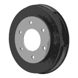 Dynamic Friction 1981-1985 Nissan 720 DATSun Rear True Balanced Brake Drum (271x12.5 Solid) by Dynamic Friction Company 365-67009
