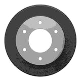 Dynamic Friction 1981-1985 Nissan 720 DATSun Rear True Balanced Brake Drum (271x12.5 Solid) by Dynamic Friction Company 365-67009
