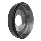 Dynamic Friction 1981-1985 Nissan 720 DATSun Rear True Balanced Brake Drum (271x12.5 Solid) by Dynamic Friction Company 365-67009