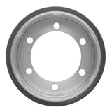 Dynamic Friction 1985-1989 Nissan D21 Hardbody Pickup HD (6 Cyl) Rear True Balanced Brake Drum (269x9.6 Solid) by Dynamic Friction Company 365-67010