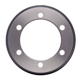 Dynamic Friction 1985-1989 Nissan D21 Hardbody Pickup HD (6 Cyl) Rear True Balanced Brake Drum (269x9.6 Solid) by Dynamic Friction Company 365-67010