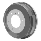Dynamic Friction 1985-1989 Nissan D21 Hardbody Pickup 4WD (4 Cyl) Except Heavy Duty Rear True Balanced Brake Drum (240x12 Solid) by Dynamic Friction Company 365-67013