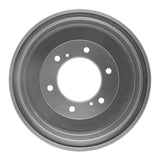 Dynamic Friction 1985-1989 Nissan D21 Hardbody Pickup 4WD (4 Cyl) Except Heavy Duty Rear True Balanced Brake Drum (240x12 Solid) by Dynamic Friction Company 365-67013