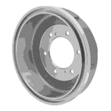 Dynamic Friction 1985-1989 Nissan D21 Hardbody Pickup 4WD (4 Cyl) Except Heavy Duty Rear True Balanced Brake Drum (240x12 Solid) by Dynamic Friction Company 365-67013