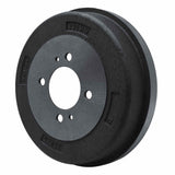 Dynamic Friction 1987-1989 Nissan Sentra Rear True Balanced Brake Drum (290x10 Solid) by Dynamic Friction Company 365-67015