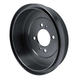 Dynamic Friction 1987-1989 Nissan Sentra Rear True Balanced Brake Drum (290x10 Solid) by Dynamic Friction Company 365-67015