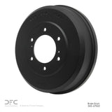 Dynamic Friction 1989-2004 Nissan Pickup Hardbody Rear True Balanced Brake Drum (250x22 Vented) by Dynamic Friction Company 365-67022