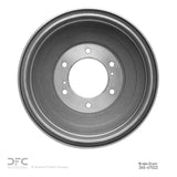 Dynamic Friction 1989-2004 Nissan Pickup Hardbody Rear True Balanced Brake Drum (250x22 Vented) by Dynamic Friction Company 365-67022