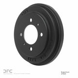 Dynamic Friction 1991-2017 Nissan Sentra Rear True Balanced Brake Drum (274x22 Vented) by Dynamic Friction Company 365-67023
