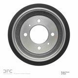 Dynamic Friction 1991-2017 Nissan Sentra Rear True Balanced Brake Drum (274x22 Vented) by Dynamic Friction Company 365-67023