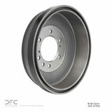 Dynamic Friction 1996-2004 Infiniti QX4 Rear True Balanced Brake Drum (240x18 Vented) by Dynamic Friction Company 365-67024