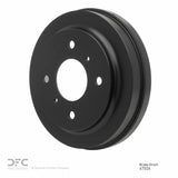 Dynamic Friction 2000-2013 Nissan Sentra Rear True Balanced Brake Drum (282x20 Vented) by Dynamic Friction Company 365-67026