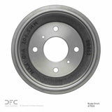 Dynamic Friction 2000-2013 Nissan Sentra Rear True Balanced Brake Drum (282x20 Vented) by Dynamic Friction Company 365-67026