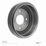 Dynamic Friction 2000-2013 Nissan Sentra Rear True Balanced Brake Drum (282x20 Vented) by Dynamic Friction Company 365-67026