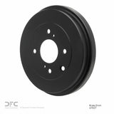 Dynamic Friction 2007-2014 Nissan Sentra Rear True Balanced Brake Drum (252x20 Vented) by Dynamic Friction Company 365-67027