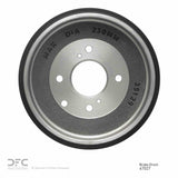 Dynamic Friction 2007-2014 Nissan Sentra Rear True Balanced Brake Drum (252x20 Vented) by Dynamic Friction Company 365-67027