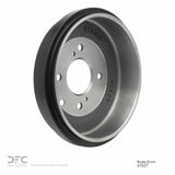 Dynamic Friction 2007-2014 Nissan Sentra Rear True Balanced Brake Drum (252x20 Vented) by Dynamic Friction Company 365-67027