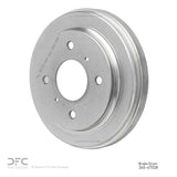 Dynamic Friction 2007-2017 Nissan Versa Rear True Balanced Brake Drum (257x22 Vented) by Dynamic Friction Company 365-67028