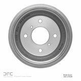 Dynamic Friction 2007-2017 Nissan Versa Rear True Balanced Brake Drum (257x22 Vented) by Dynamic Friction Company 365-67028