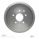 Dynamic Friction 2013-2021 Chevrolet City Express Rear True Balanced Brake Drum (258x10 Solid) by Dynamic Friction Company 365-67031