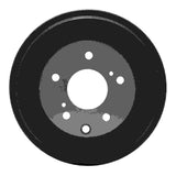 Dynamic Friction 2013-2025 Nissan Sentra Rear True Balanced Brake Drum (258x10 Solid) by Dynamic Friction Company 365-67032