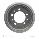 Dynamic Friction 1953-1971 International Scout Front/Rear True Balanced Brake Drum (381x36.32 Vented) by Dynamic Friction Company 365-71004