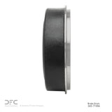 Dynamic Friction 1953-1971 International Scout Front/Rear True Balanced Brake Drum (381x36.32 Vented) by Dynamic Friction Company 365-71004