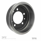 Dynamic Friction 1953-1971 International Scout Front/Rear True Balanced Brake Drum (381x36.32 Vented) by Dynamic Friction Company 365-71004