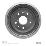 Dynamic Friction 1967-1973 International Scout Rear True Balanced Brake Drum (381x36.32 Vented)