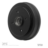 Dynamic Friction 1983-1993 Dodge 2000 GTX Rear True Balanced Brake Drum (256x24 Vented) by Dynamic Friction Company 365-72001