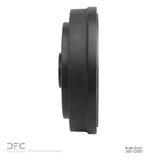 Dynamic Friction 1983-1993 Dodge 2000 GTX Rear True Balanced Brake Drum (256x24 Vented) by Dynamic Friction Company 365-72001