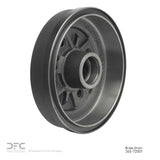 Dynamic Friction 1983-1993 Dodge 2000 GTX Rear True Balanced Brake Drum (256x24 Vented) by Dynamic Friction Company 365-72001