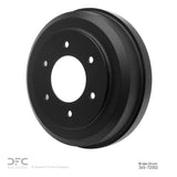 Dynamic Friction 1983-1996 Mitsubishi Raider Rear True Balanced Brake Drum (243x13 Solid) by Dynamic Friction Company 365-72002