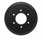 Dynamic Friction 1983-1996 Mitsubishi Raider Rear True Balanced Brake Drum (243x13 Solid) by Dynamic Friction Company 365-72002