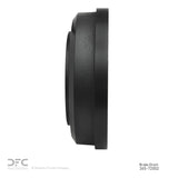 Dynamic Friction 1983-1996 Mitsubishi Raider Rear True Balanced Brake Drum (243x13 Solid) by Dynamic Friction Company 365-72002