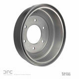 Dynamic Friction 1983-1996 Mitsubishi Raider Rear True Balanced Brake Drum (243x13 Solid) by Dynamic Friction Company 365-72002