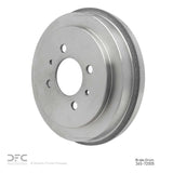 Dynamic Friction 1992-2002 Dodge Colt Rear True Balanced Brake Drum (266x18 Vented) by Dynamic Friction Company 365-72005