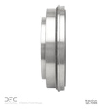 Dynamic Friction 1992-2002 Dodge Colt Rear True Balanced Brake Drum (266x18 Vented) by Dynamic Friction Company 365-72005