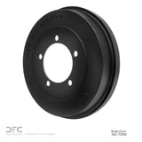 Dynamic Friction 1995-2005 Chrysler Sebring Rear True Balanced Brake Drum (266x24 Vented) by Dynamic Friction Company 365-72006